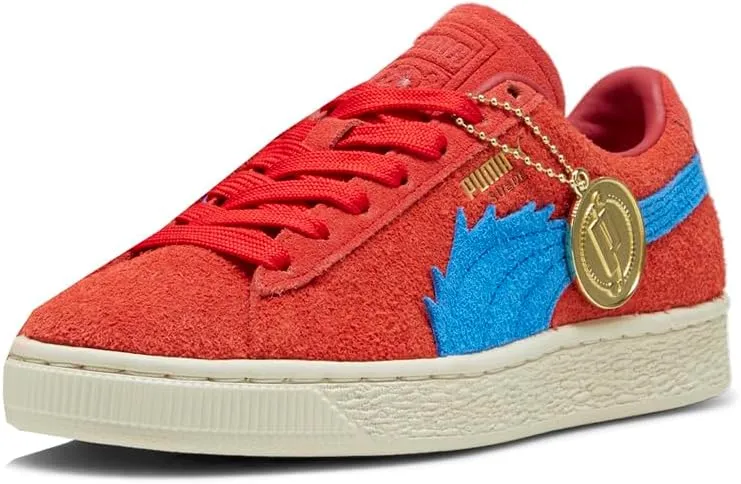 Puma Suede 1 Piece - Boys' Grade School (Ultra Blue/All Time Red)