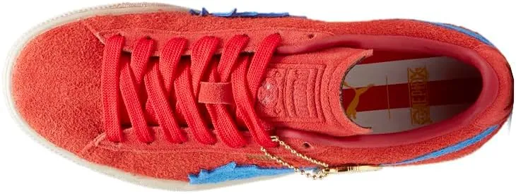 Puma Suede 1 Piece - Boys' Grade School (Ultra Blue/All Time Red)
