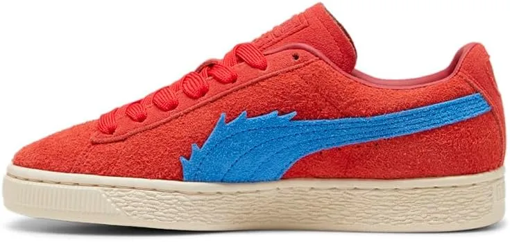 Puma Suede 1 Piece - Boys' Grade School (Ultra Blue/All Time Red)