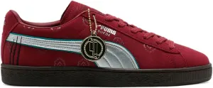 Puma Suede Shanks - Men's (Black/Silver/Burgundy)