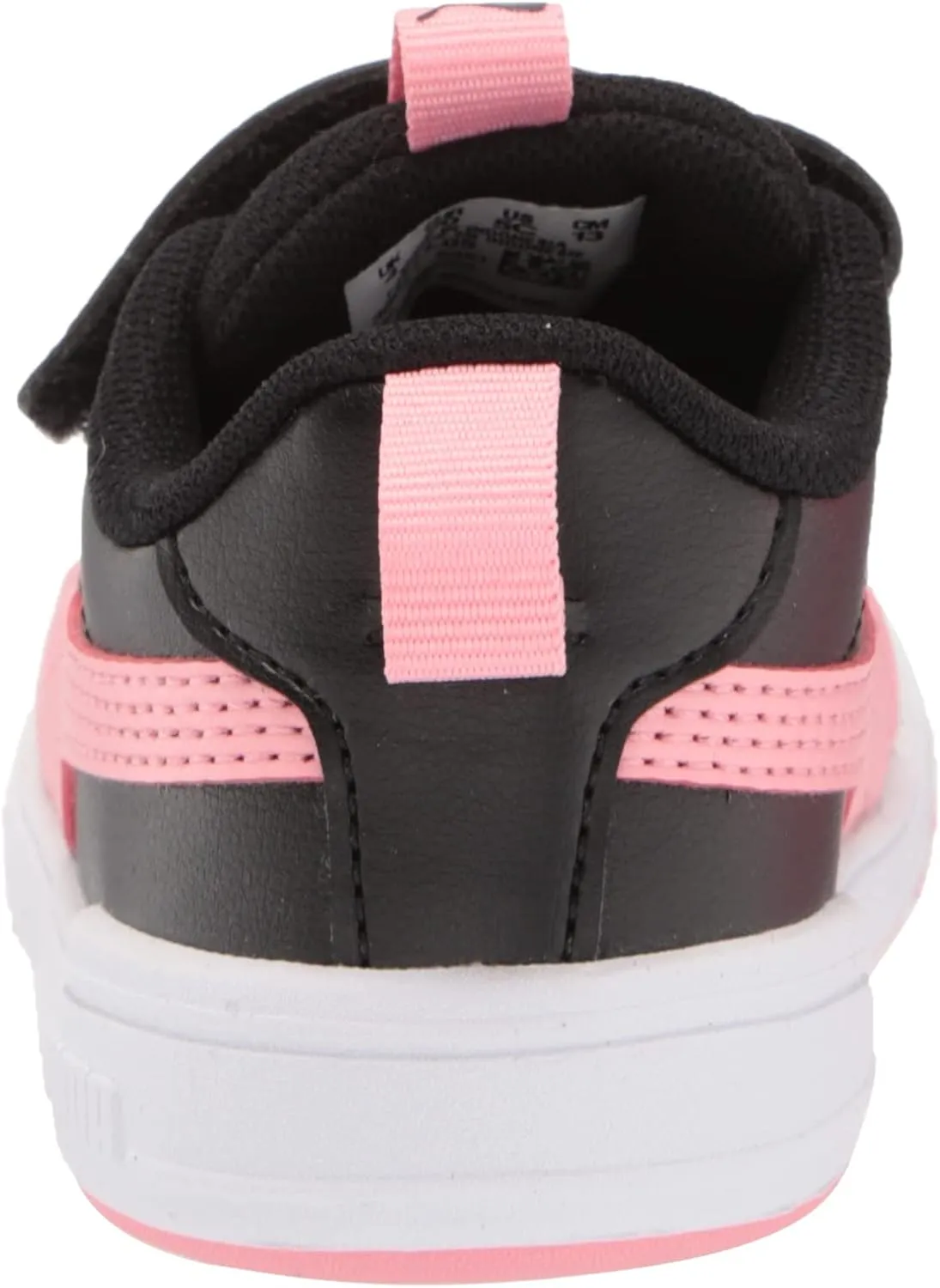 PUMA Unisex-Child Multiflex Hook and Loop Sneaker, 27.5 EU