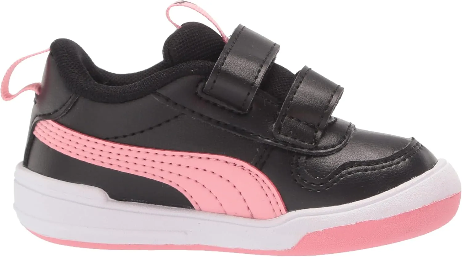 PUMA Unisex-Child Multiflex Hook and Loop Sneaker, 27.5 EU