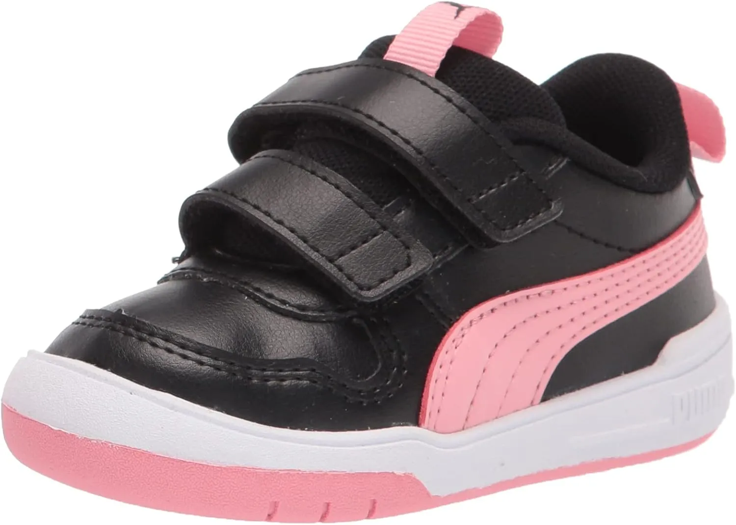 PUMA Unisex-Child Multiflex Hook and Loop Sneaker, 27.5 EU