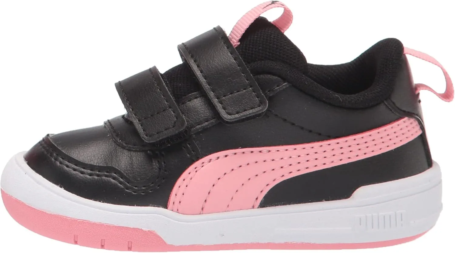 PUMA Unisex-Child Multiflex Hook and Loop Sneaker, 27.5 EU