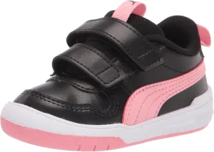 PUMA Unisex-Child Multiflex Hook and Loop Sneaker, 27.5 EU