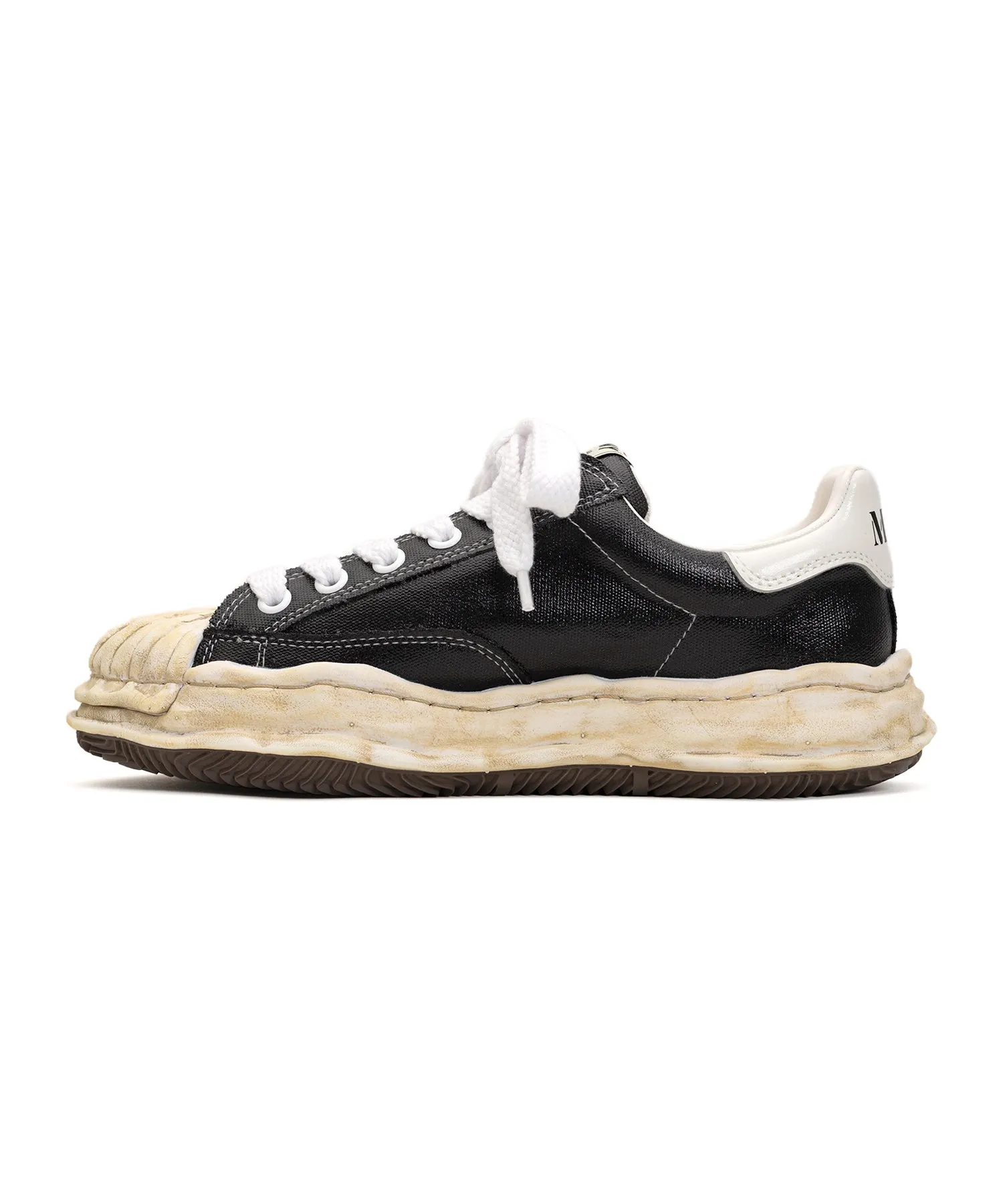 "BLAKEY" OG Sole Silicon Coating Canvas Low-top Sneaker