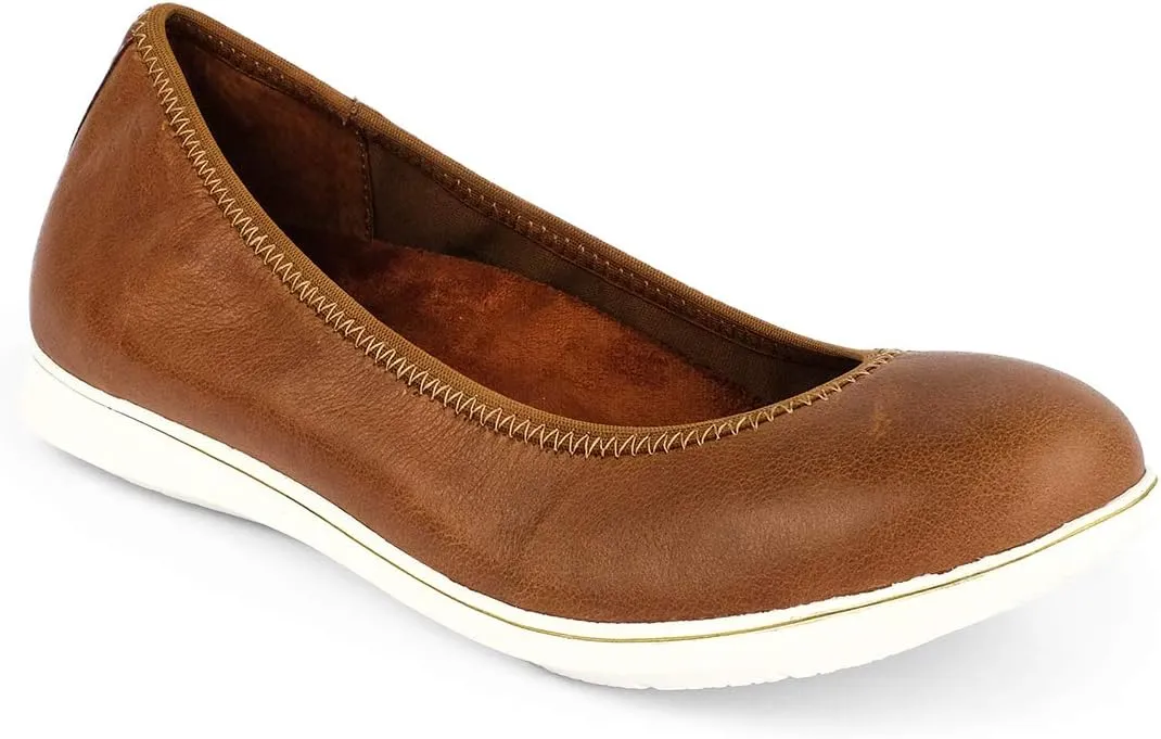 REVITALIGN Women's Inca Ballet Flat