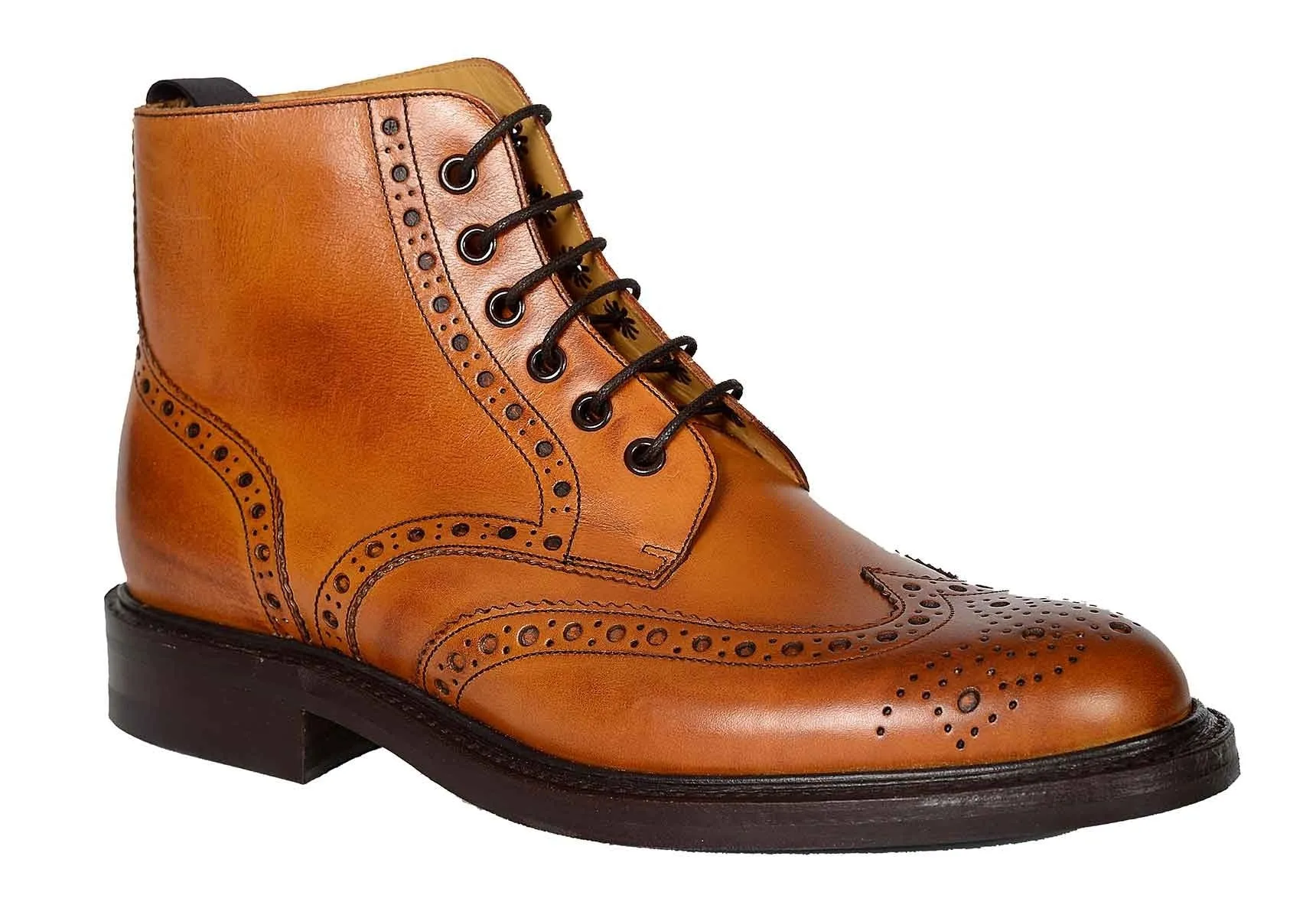 Robinson Benjamin Harrison - Burnished Whiskey Calf
