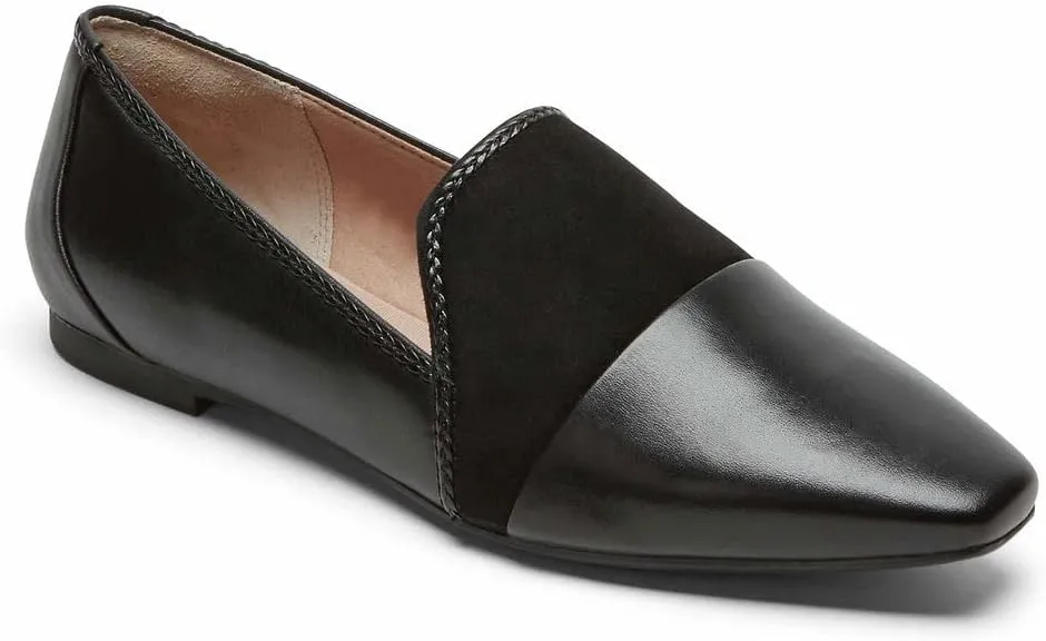 Rockport Women's Total Motion Laylani Piece Slip-On Loafer Flat