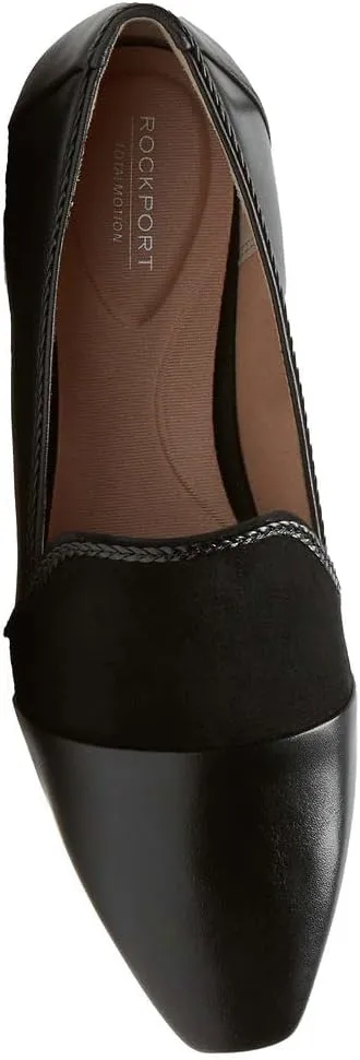 Rockport Women's Total Motion Laylani Piece Slip-On Loafer Flat