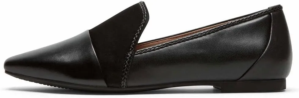 Rockport Women's Total Motion Laylani Piece Slip-On Loafer Flat