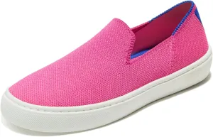 Rothy's The Kids Sneaker, Girls & Boys Slip On Shoes, Made from Recycled Plastic Bottles & Machine Washable
