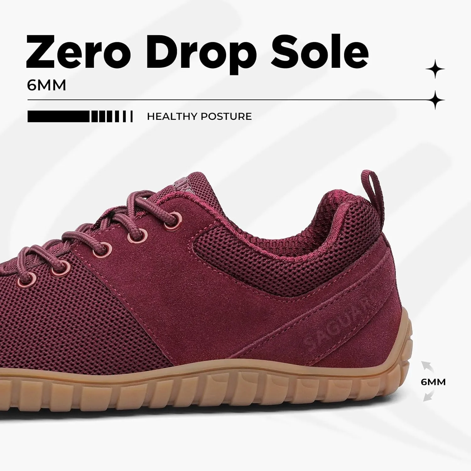 Saguaro Wish I - Men Women Barefoot & Minimalist Shoes - Wide Toe Box | Zero Drop Sole