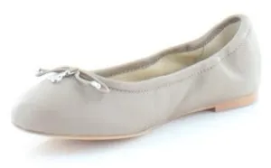Sam Slip Overnight delivery Referral discount Toe Flexible Stretchy On Ballet Edelman Felicia Truffle Flats Rounded