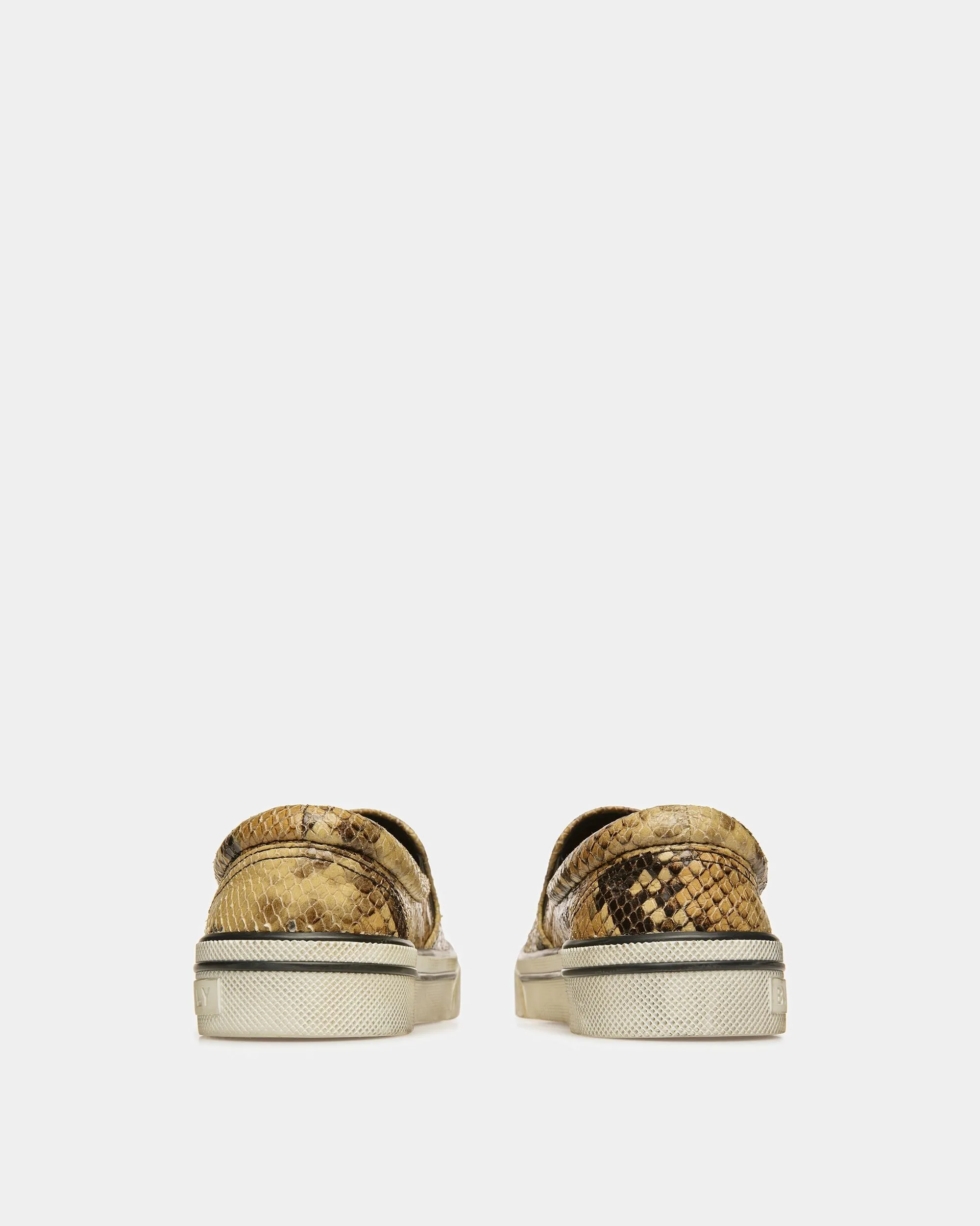 Santa Ana Slip-on Sneaker In Python Print