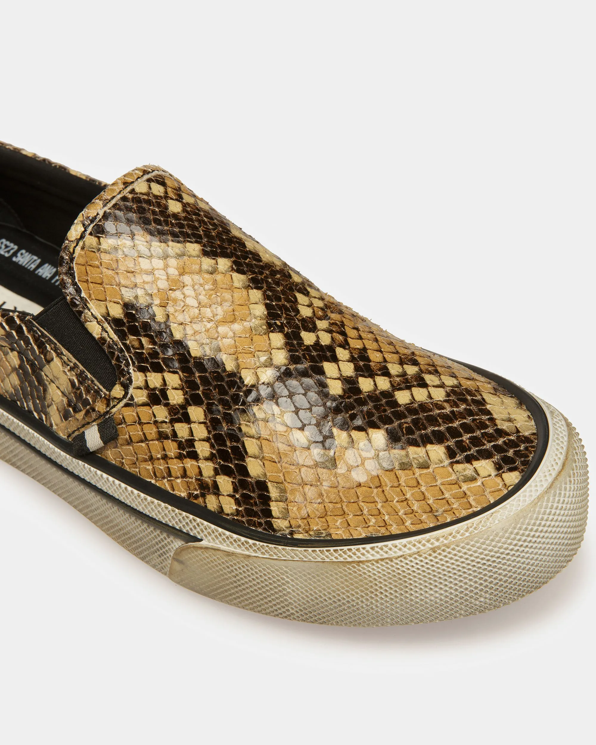 Santa Ana Slip-on Sneaker In Python Print