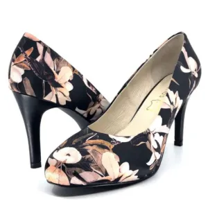 Scarletto's Faith Mid Heel Pump