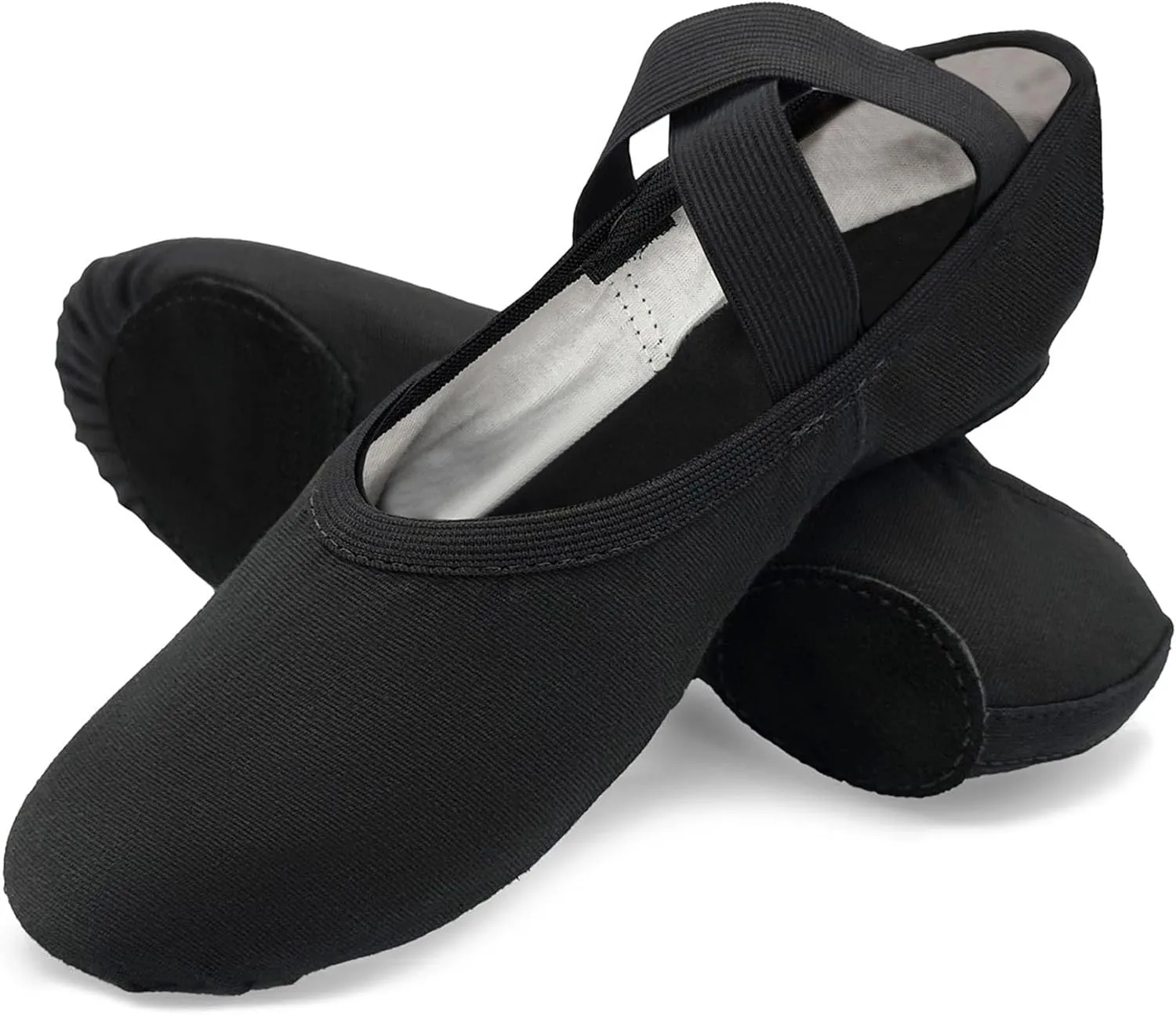 SD16 Bliss, Stretch Canvas Split Sole Ballet Shoes for Adults, Women, High Performance