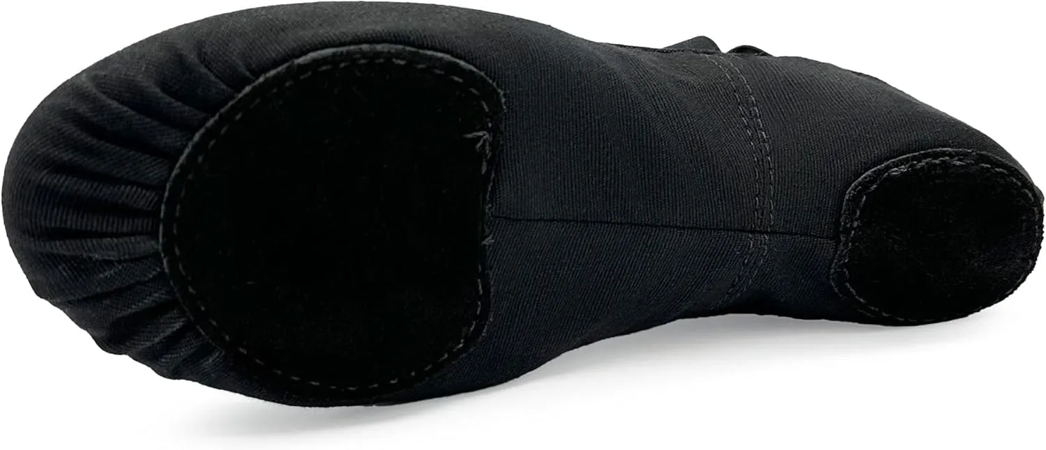 SD16 Bliss, Stretch Canvas Split Sole Ballet Shoes for Adults, Women, High Performance