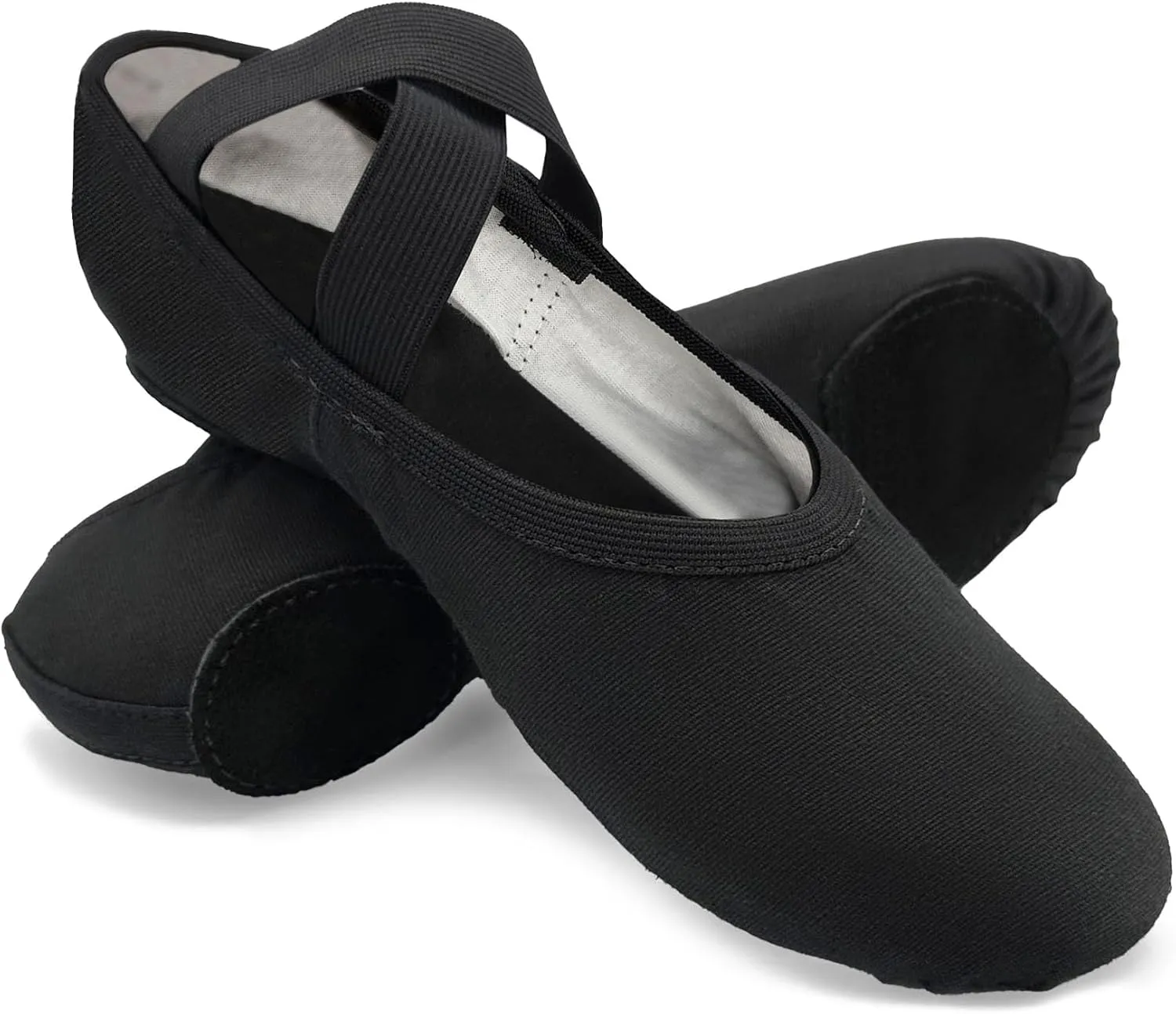 SD16 Bliss, Stretch Canvas Split Sole Ballet Shoes for Adults, Women, High Performance