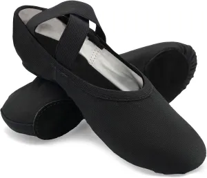 SD16 Bliss, Stretch Canvas Split Sole Ballet Shoes for Adults, Women, High Performance