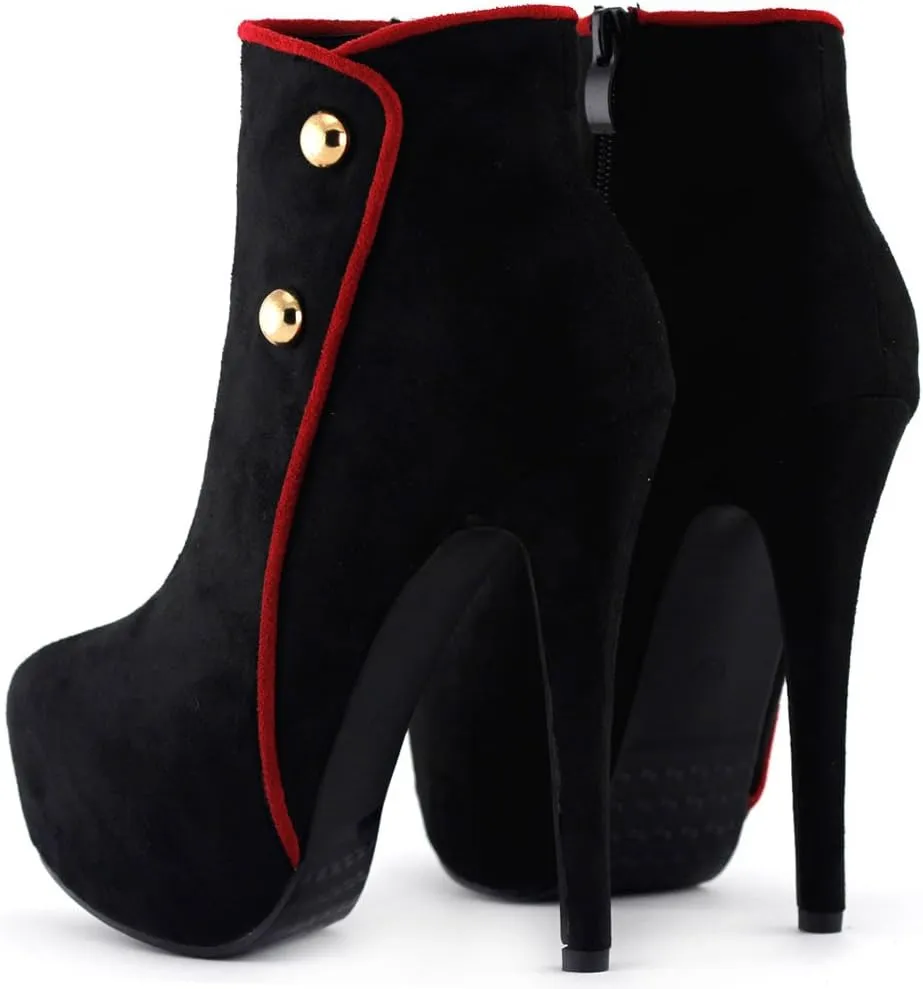 SHOW STORY Sexy Two Tone Peeptoe Bow Stiletto Platform High Heels Pumps,LF80805