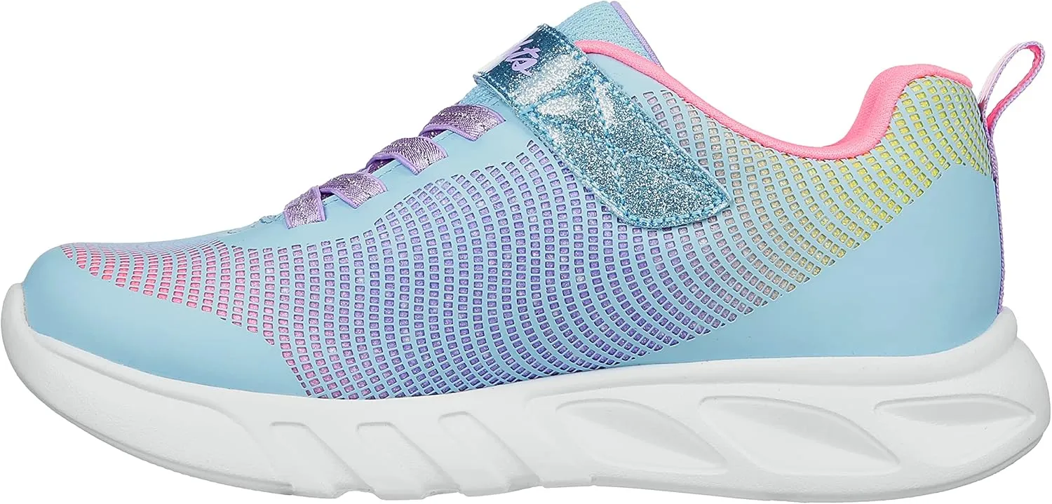 Skechers Girls' Flicker Flash Sneaker
