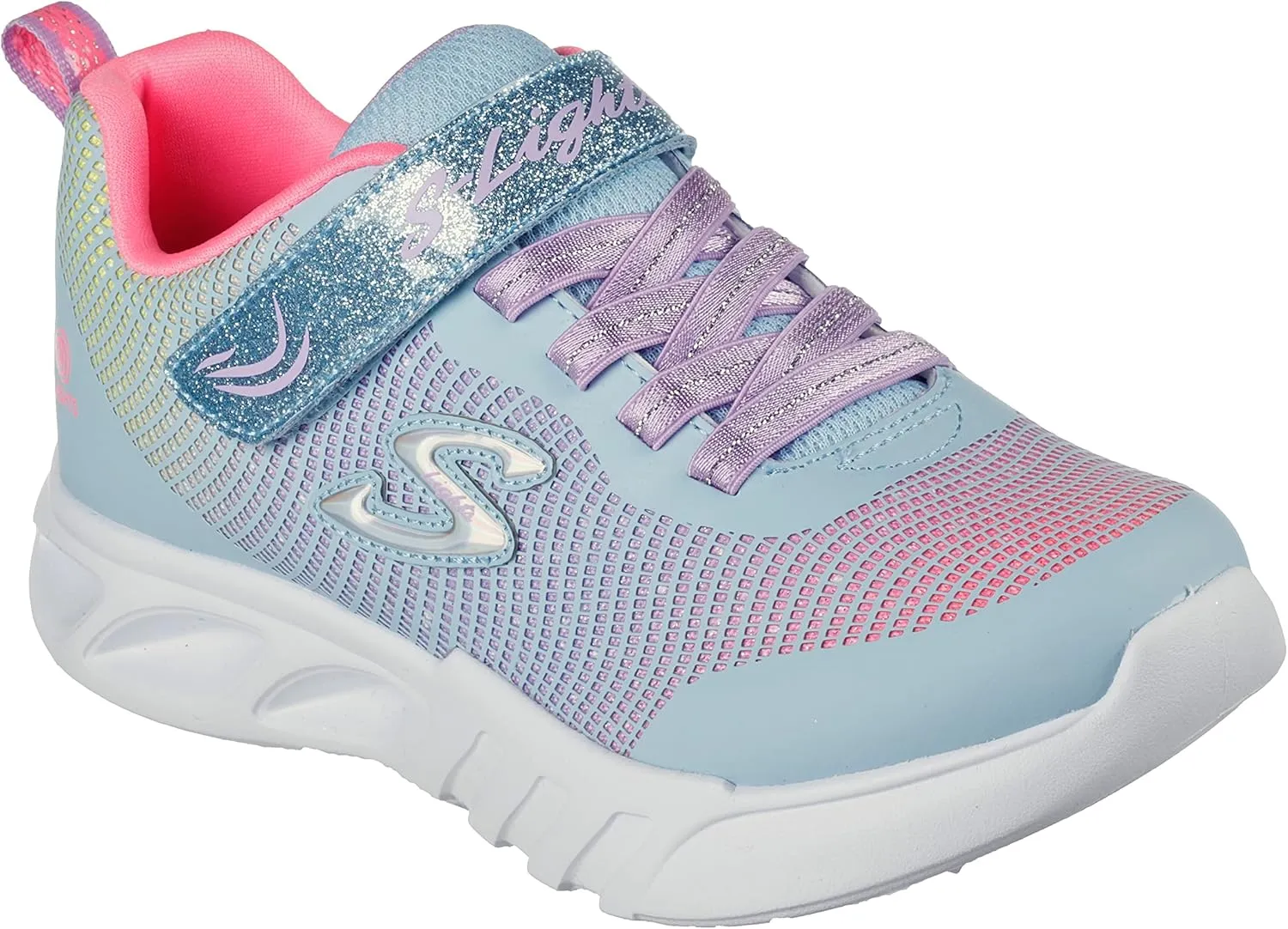 Skechers Girls' Flicker Flash Sneaker