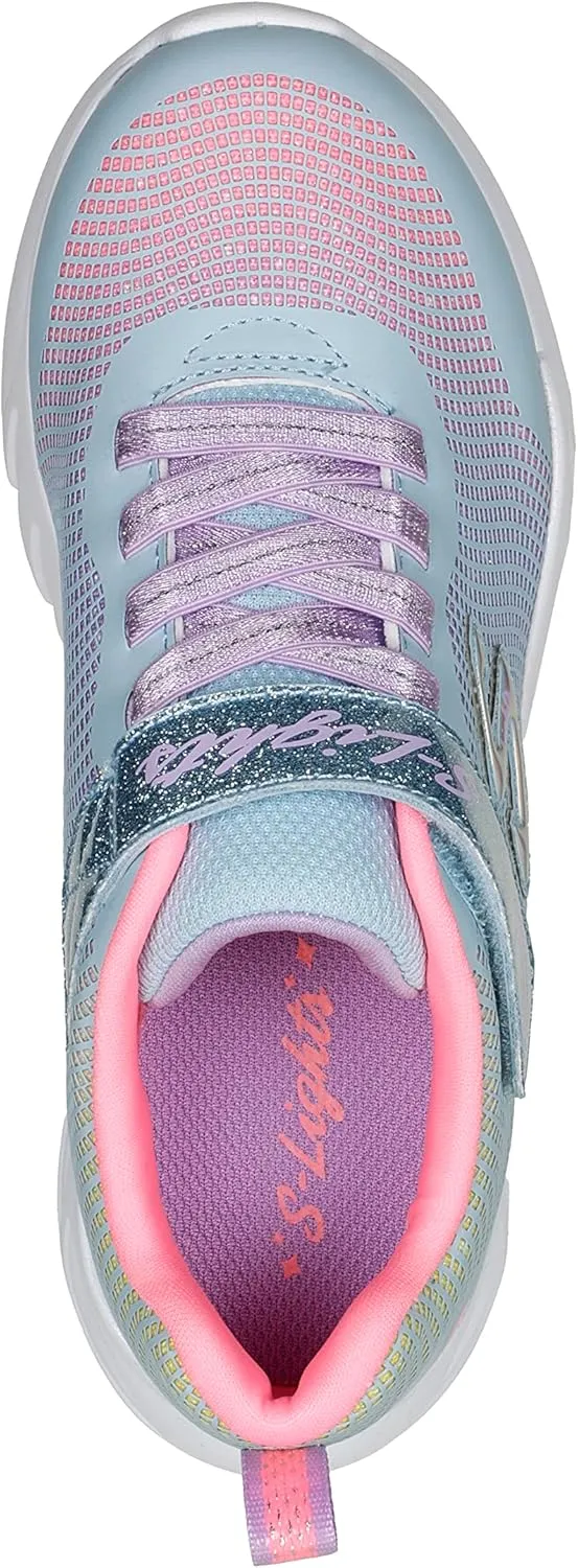 Skechers Girls' Flicker Flash Sneaker