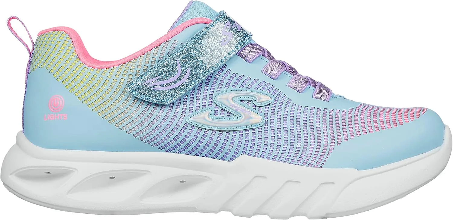 Skechers Girls' Flicker Flash Sneaker