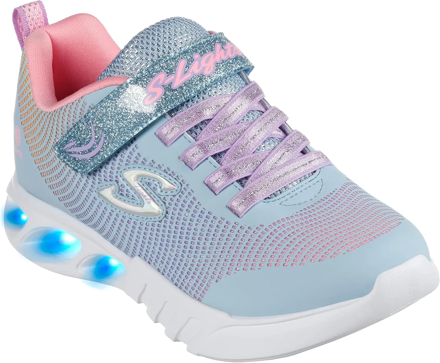 Skechers Girls' Flicker Flash Sneaker
