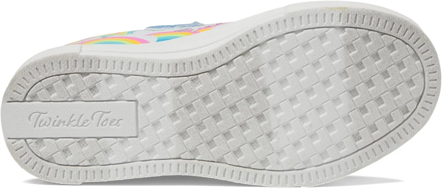 Skechers Girls' Twinkle Sparks-Jumpin' CLOU Sneaker
