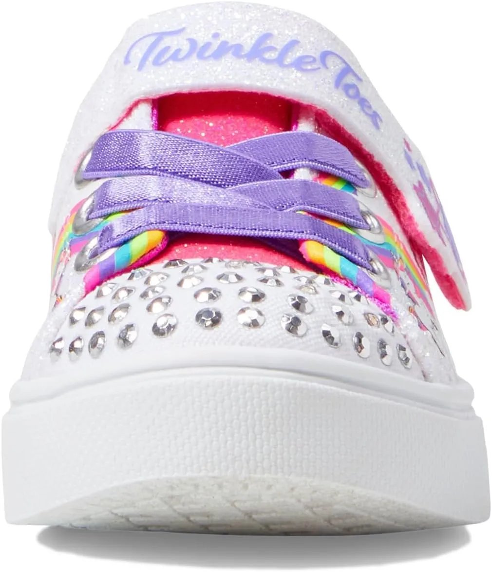 Skechers Kids' Twinkle Sparks-Jumpin' Clouds Sneaker