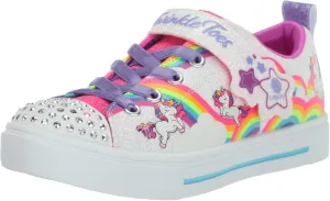 Skechers Kids' Twinkle Sparks-Jumpin' Clouds Sneaker