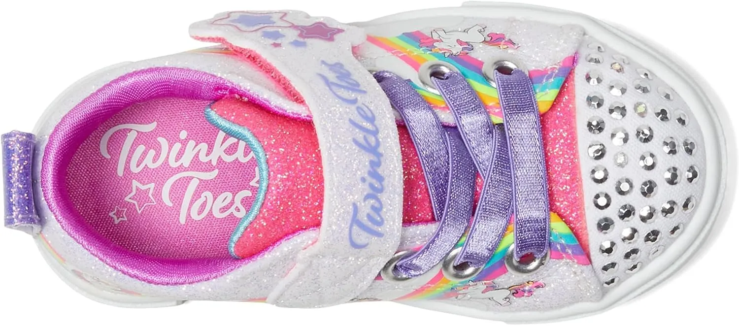 Skechers Kids' Twinkle Sparks-Jumpin' Clouds Sneaker