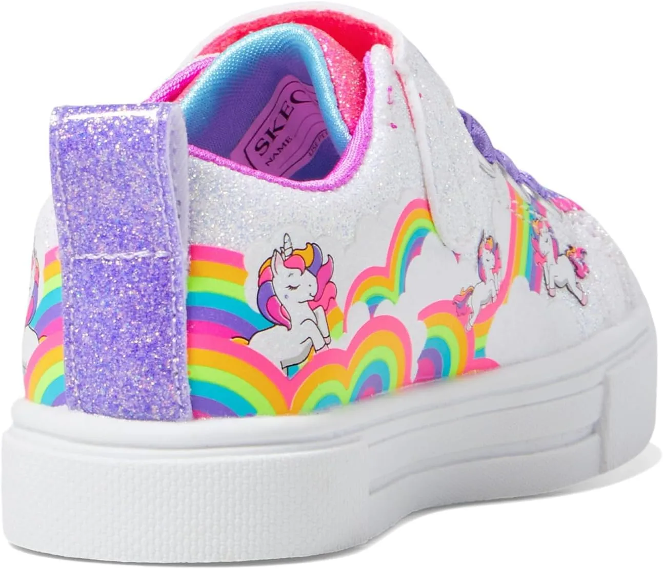 Skechers Kids' Twinkle Sparks-Jumpin' Clouds Sneaker