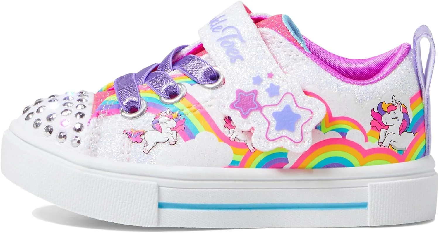 Skechers Kids' Twinkle Sparks-Jumpin' Clouds Sneaker