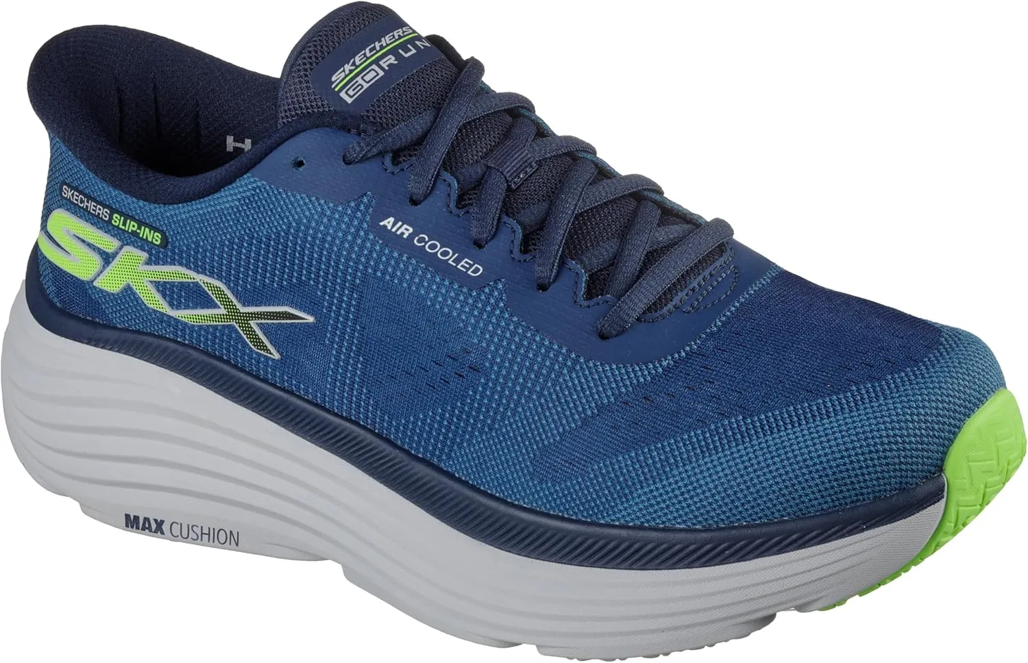 Skechers Men's Hands Free Slip-ins Max Cushioning Endeavour-Exciton Sneaker