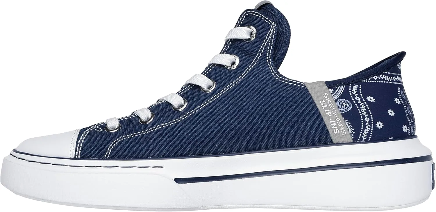 Skechers Men's Snoop Dogg:Snoop One-Og Canvas Hands Free Slip-ins Sneaker