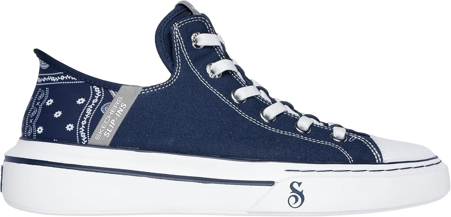 Skechers Men's Snoop Dogg:Snoop One-Og Canvas Hands Free Slip-ins Sneaker