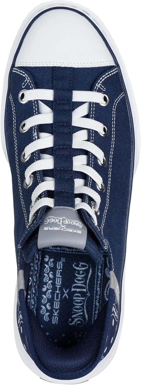 Skechers Men's Snoop Dogg:Snoop One-Og Canvas Hands Free Slip-ins Sneaker