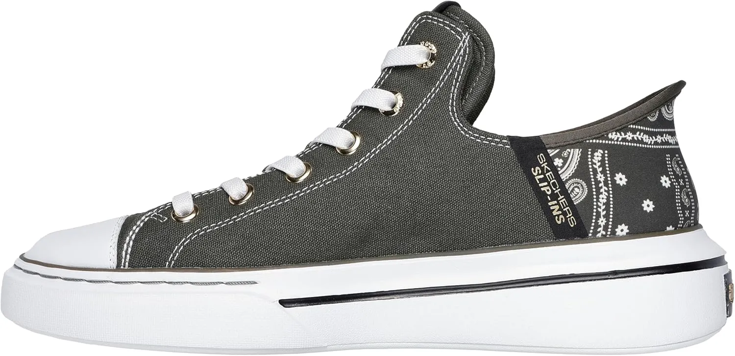 Skechers Men's Snoop Dogg:Snoop One-Og Canvas Hands Free Slip-ins Sneaker