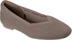 Skechers Modern Comfort Women's Cleo Square-Blissful Soul Ballet Flat