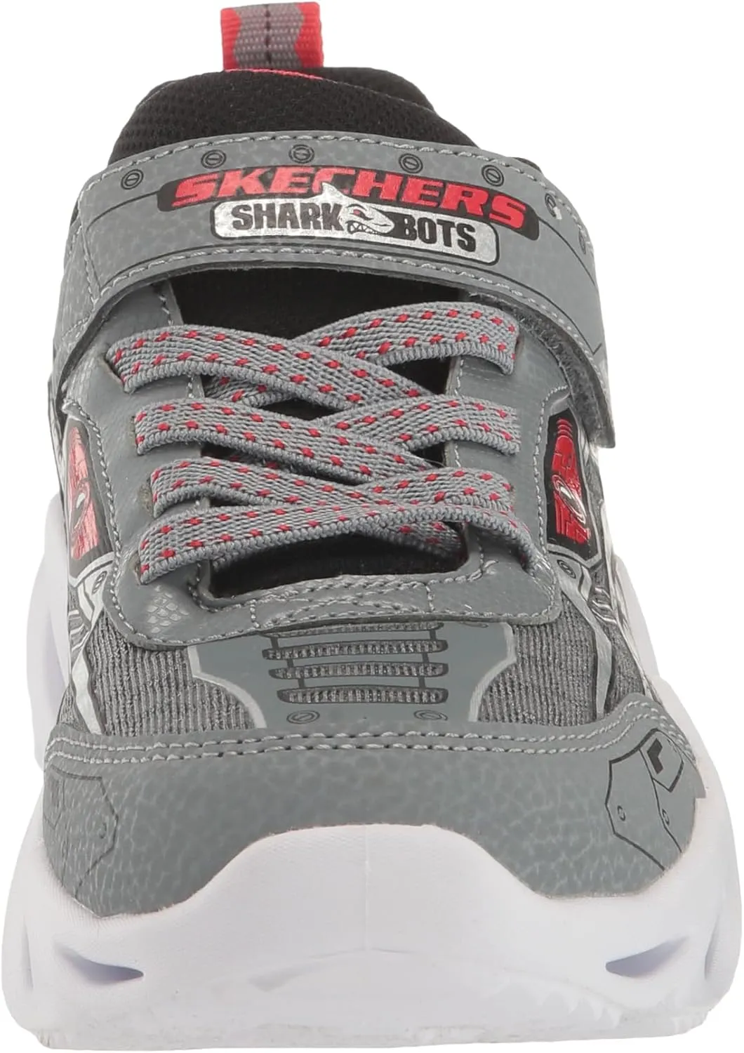 Skechers Unisex-Child Shark-Bots Sneaker