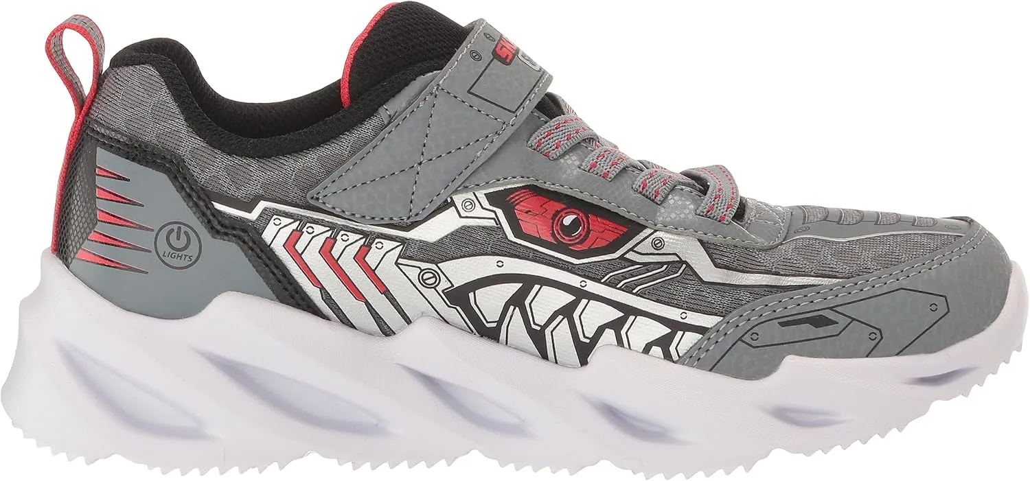 Skechers Unisex-Child Shark-Bots Sneaker