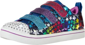 Skechers Unisex-Child Sparkle Rayz-Star Blast Sneaker