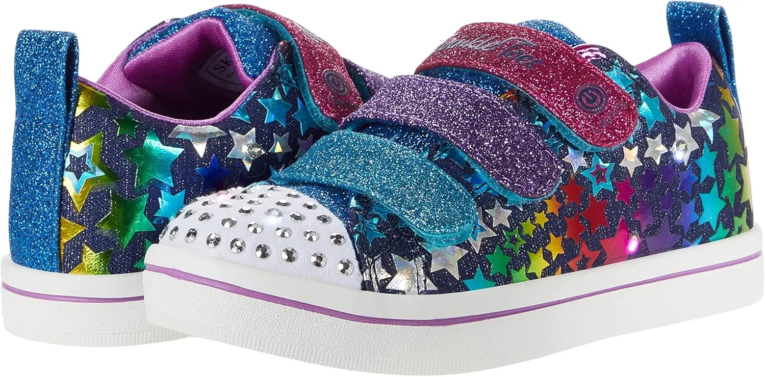 Skechers Unisex-Child Sparkle Rayz-Star Blast Sneaker