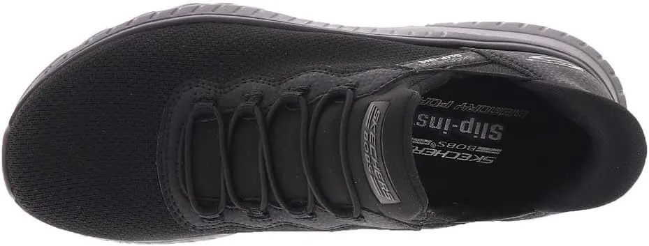 Skechers Women Bobs Squad Chaos-Daily Inspiration Hands Free Slip-Ins Sneaker, 0