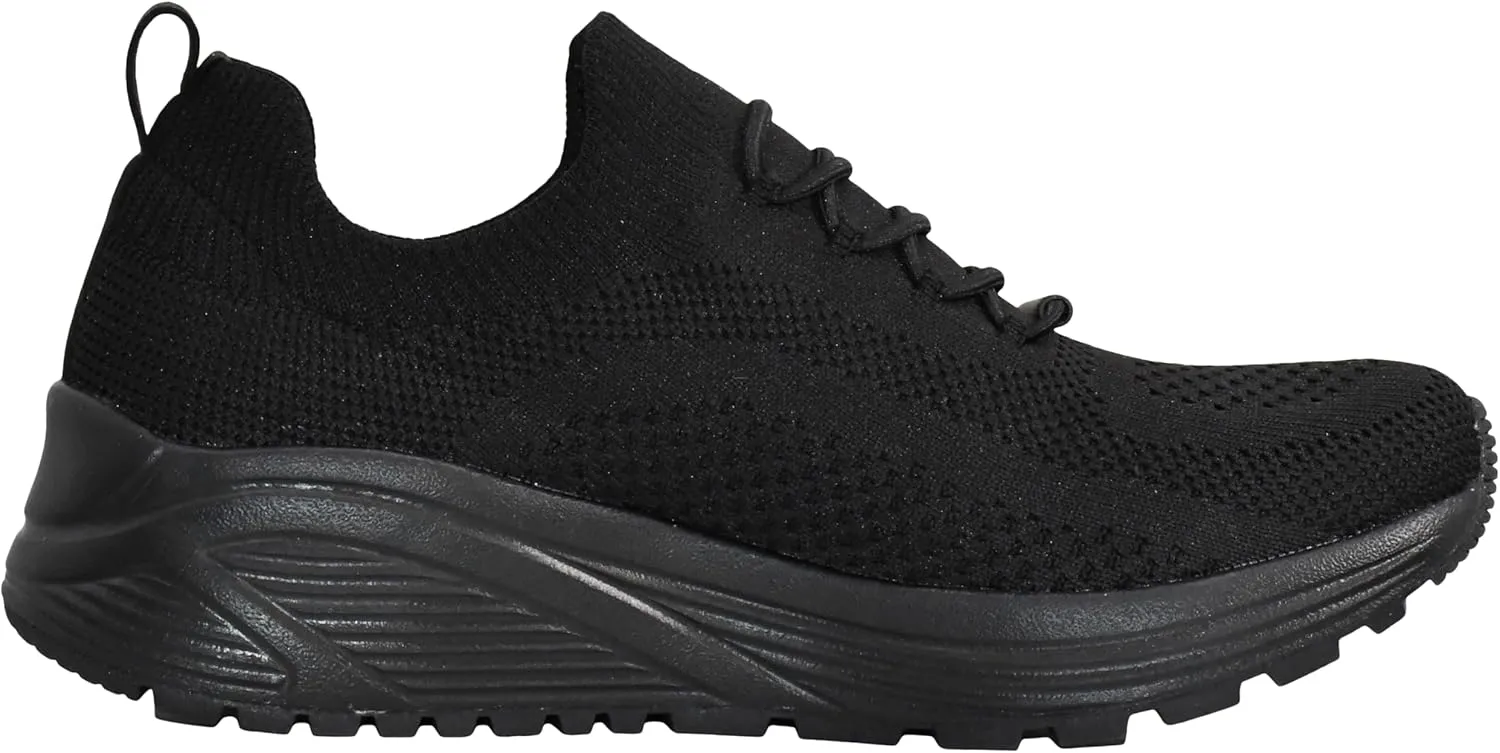 Skechers Women's Bobs Sparrow 2.0-Allegiance Crew Sneaker