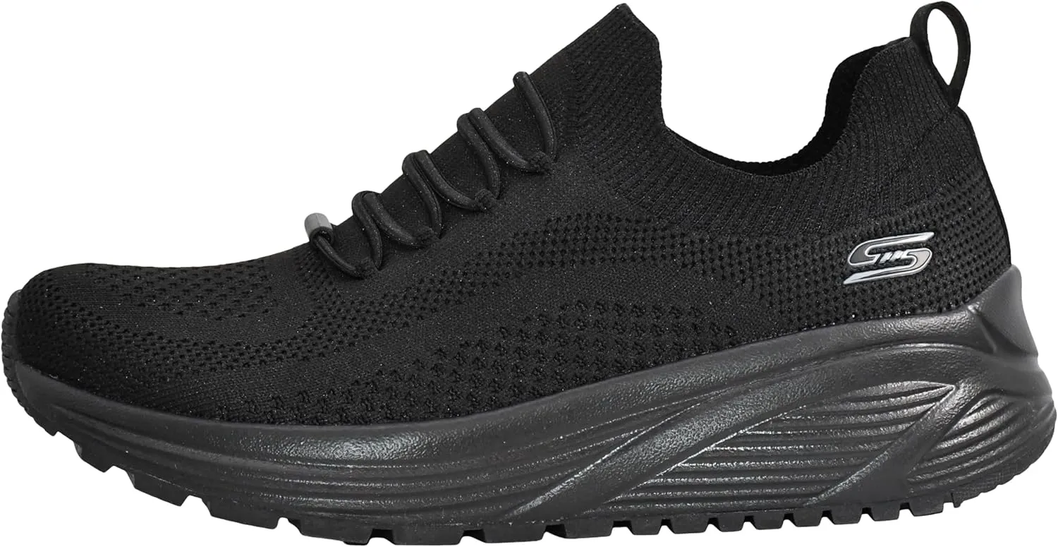 Skechers Women's Bobs Sparrow 2.0-Allegiance Crew Sneaker